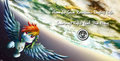 How to Save Rainbow Dash's Life - SoaringFlight feat. The Fray by OfficialDJUK