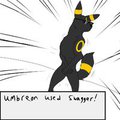 UMBREON L33T SW4GST3R MLG2015 by wolfforhire