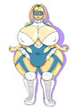 Rainbow Mika Sammy bun??? by BunnyCoffee