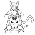 Gift - Tiny kitty on a Linky