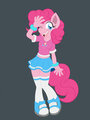 MLP anthro design: Pinkie Pie