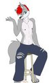 RexCanis' FA Kiriban Prize by WindblownRebel