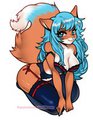 Florence (commission) by popsiclebunny