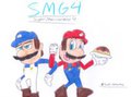 SuperMarioGlitchy4 by JackHedgehog