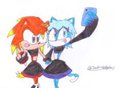 Anthony and Yomi Taking Salfie by JackHedgehog