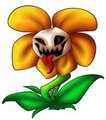 Flowey the flower by RazinOats