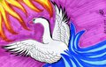 Between Two Elements by ArielCelestia