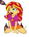 Sunset Shimmer by VS
