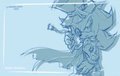 Kaito Shadow Wallpaper (+ Speedpainting) by shoxxx