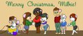 Souris Family Christmas by DNLTiger04