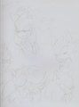 sonadow doodles  by SONICJENNY