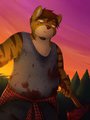 Axe me a question.. I dare ya... (gore) by Mytigertail