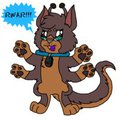 The Big, Scary Alien by FluffRig