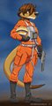 Rogue Pilot Hobbs by HobbsMeerkat