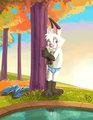 Shy Elliot by pandapaco