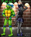 TMNT shortcut by CaptainMexico