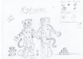 Ref Sheet Nighty (clean) by Nightwalker