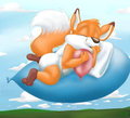 Kenny's Bed - Ixbalam by KennyKitsune