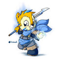 Sword Mage Tavi Munk by TaviMunk
