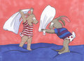 Pillow Fight!!!