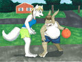 A Little Driveway Ball With The Fat Kid