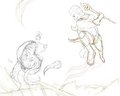 Thistle and Weeds ((WIP - Sketch)) by OnyxTanuki