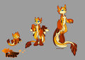 Sun Fenra Age Chart - Female