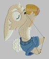 Embroidery experiment  by karlbane