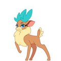 [Sketch] Velvet Reindeer