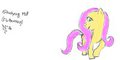 Studing MLP - Fluttershy by df01