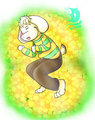 Undertale Asriel 3: sleep boy