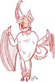 Day 1 Eastern Red Bat