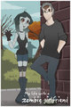 *C*_My life with a zombie girlfriend -cover