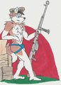 Martial Pinups: PTRS-41