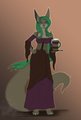 Meryl Barmaid by AnkhsPawAfterDark