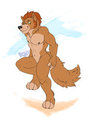 First Drawing of the year by RustyWolf