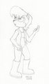 Princess Sally Doodle by Hericks