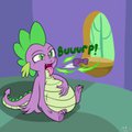[Commission] A Satisfied Dragon by NovaSpark