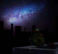 SAINW - Finally I can see the stars again by DeblueTheDrawer