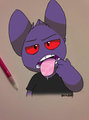 Blehh (Colored) by Raichupuppy