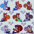 Squirrelly BG by SmallTimidBean