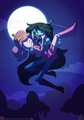 Marcy and Bubblegum by atryl