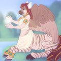 ~Aeylin Healing by Strawberryneko