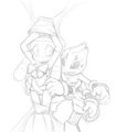 Belated gift wrap by LeatherRuffian