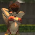 By the pool by muisgrijs