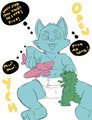 Monster fight Cub YCH open by tolewolf