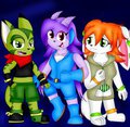 Freedom Planet by xBrokenObsessionx