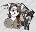 Request - Samantha Moonfur by Jaxneesen