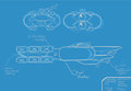 Example Rough Ship Blueprint. by Friti
