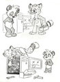 Fixing panda computer